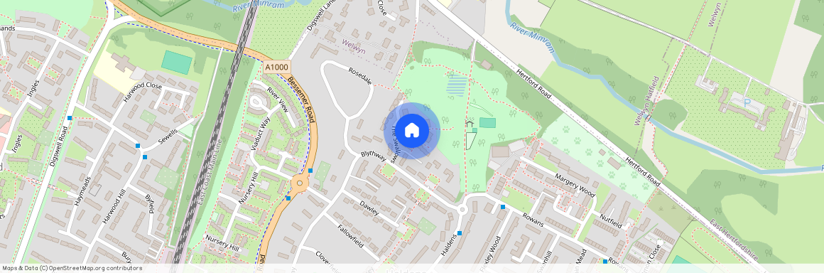 The Swallows, Welwyn Garden City, AL7