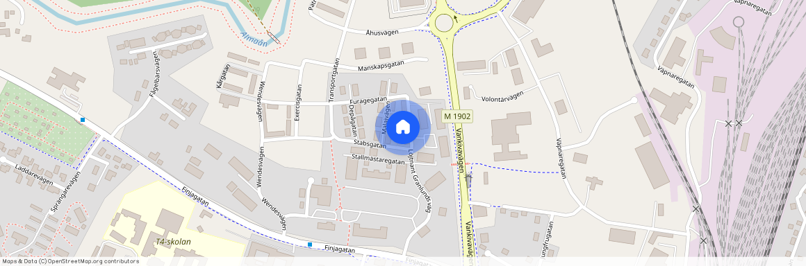 Hässleholm, Skåne, Löjtnant Granlunds Väg 17 A