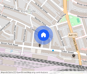 £1,300 PCM, Two Bedroom House with Enclosed Garden in Craddock Stre... - Photo 1