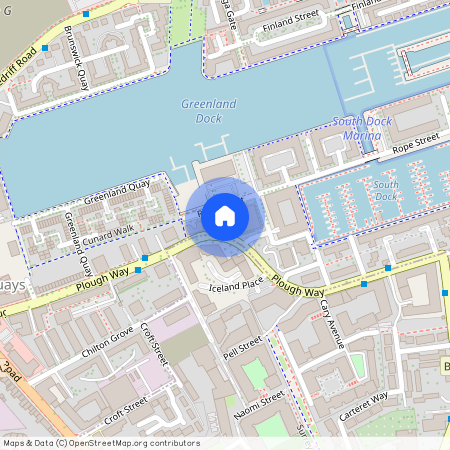 Tavern Quay, Rope Street, Surrey Docks SE16
