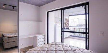 Studio para alugar com 30m², 1 quarto e sem vaga - Foto 2