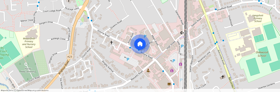 100 Victoria Road, Horley, Surrey, RH6