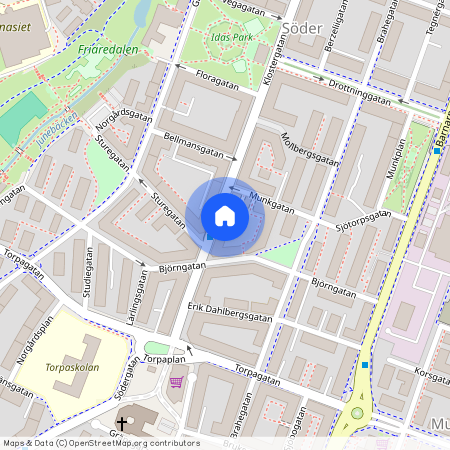 Söder, Jönköping, Klostergatan 61A