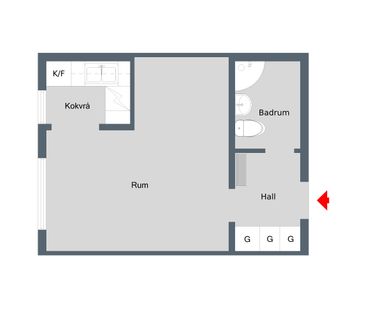 Västra Bergsgatan, Tranås - Foto 3