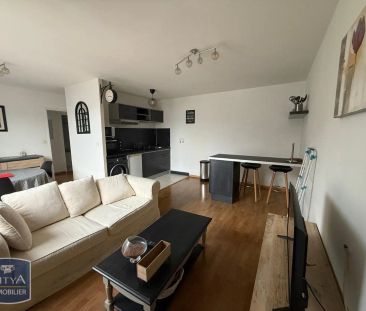 Appartement à louer 2 pièces 43.2m² - Photo 3