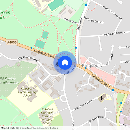 301 Kingsbury Road, London NW9