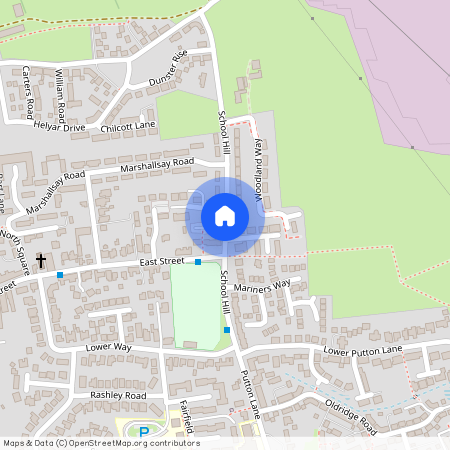 School Hill, Chickerell, Weymouth, Dorset, DT3