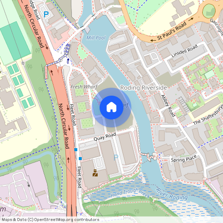 1 bed, 3rd floor, Moorhen, Pelican House in Fresh Wharf