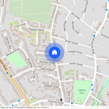 Norman Street, Ilkeston DE7