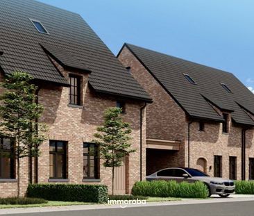 Prachtige ENERGIEZUINIGE nieuwbouwwoning te Oosterzele! - Foto 6