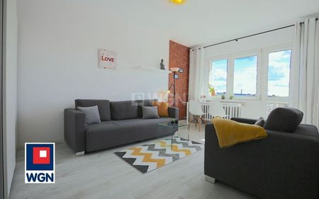 Mieszkanie na wynajem Szczecin - Centrum. Kawalerka 30m2, kuchnia, balkon - Zdjęcie 4