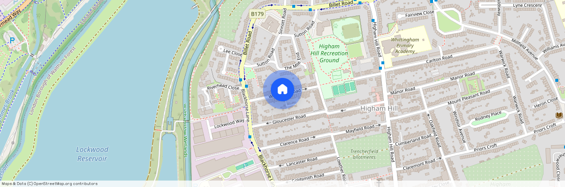 Worcester Road, London, E17