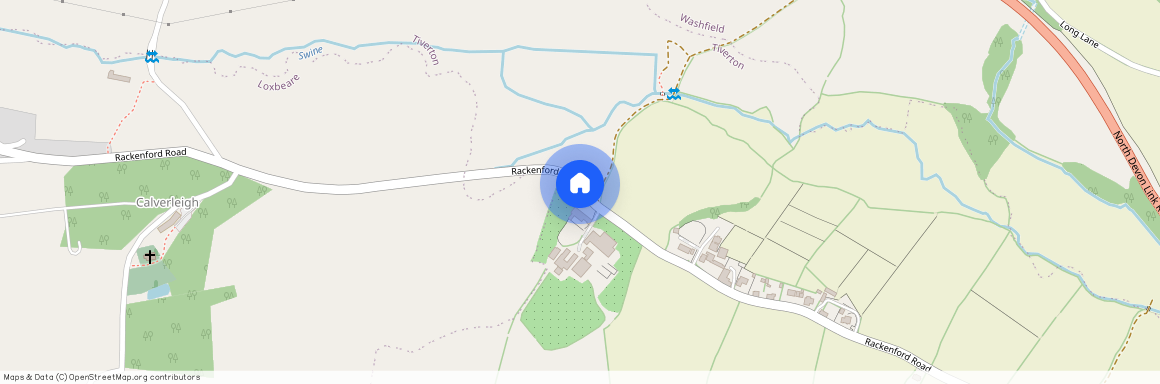 Calverleigh, Tiverton, Devon, EX16