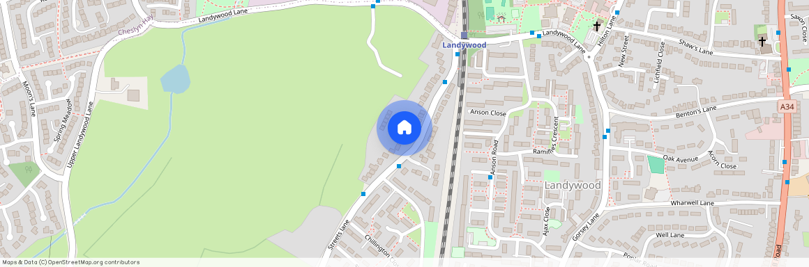 Dove Hollow, Walsall, WS6