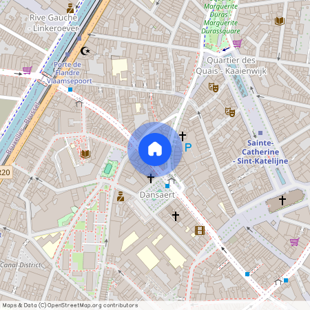 Rue Antoine Dansaert, 113, 1000, Bruxelles