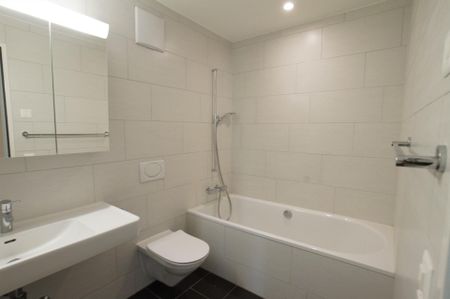 Moderne 3.5-Zimmer Gartenwohnung in Mettmenstetten - Photo 3