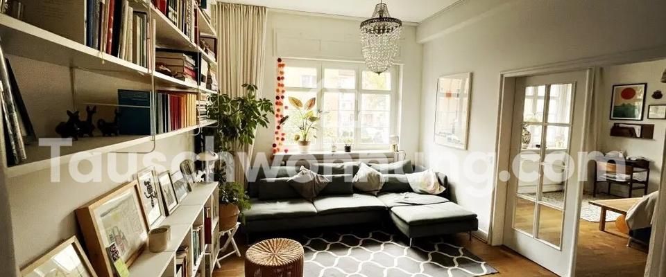 TAUSCHWOHNUNG Biete 3 ZKB-Altbauwohnung gegen 4-5 ZKB-Wohnung - Photo 1