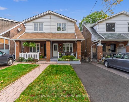 Semi-Detached Home For Lease | E8134064 - Photo 1