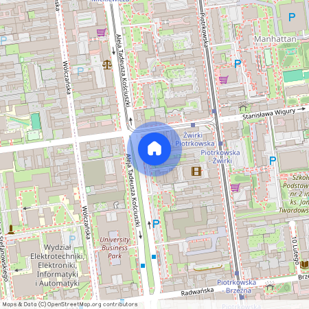 Aleja Tadeusza Kościuszki 122, łódzkie, Łódź