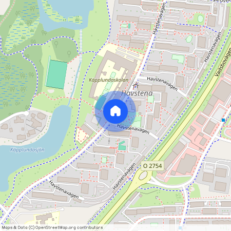 Havstenavägen, Skövde