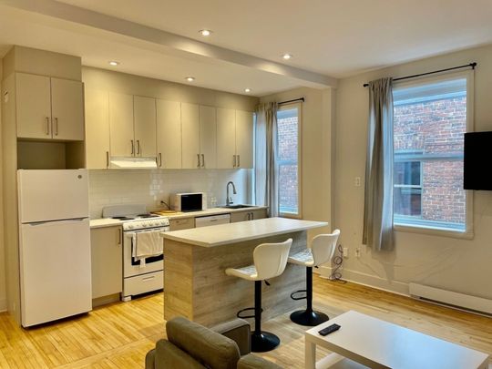 Appartement à louer - Montréal (Côte-des-Neiges/Notre-Dame-de-Grâce) (Notre-Dame-de-Grâce) - Photo 1