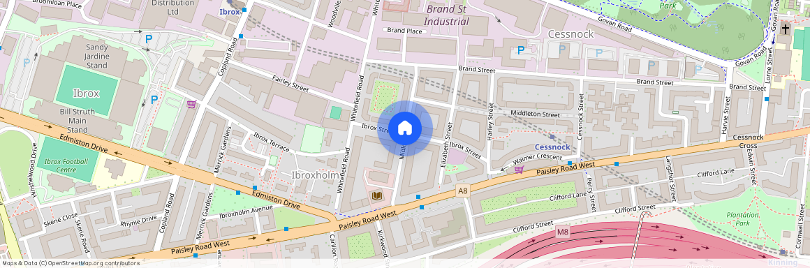 Midlock Street, Ibrox, Glasgow, G51