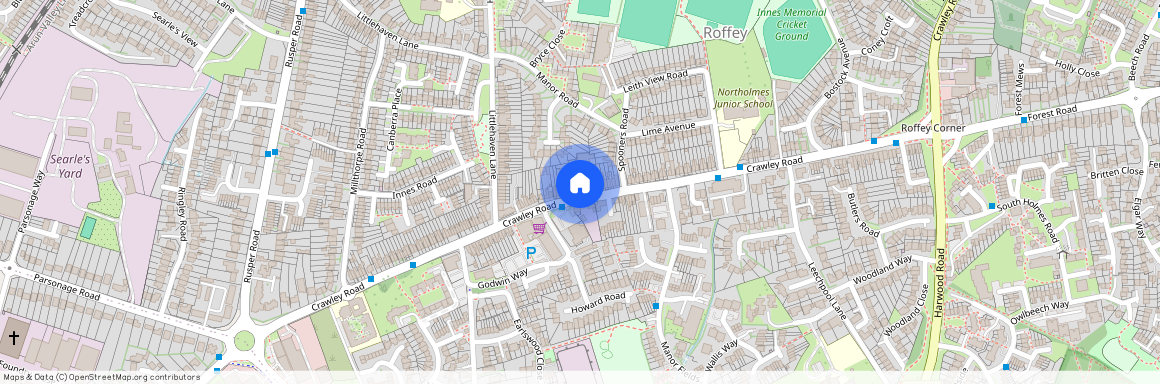 Crawley Road, Horsham, RH12