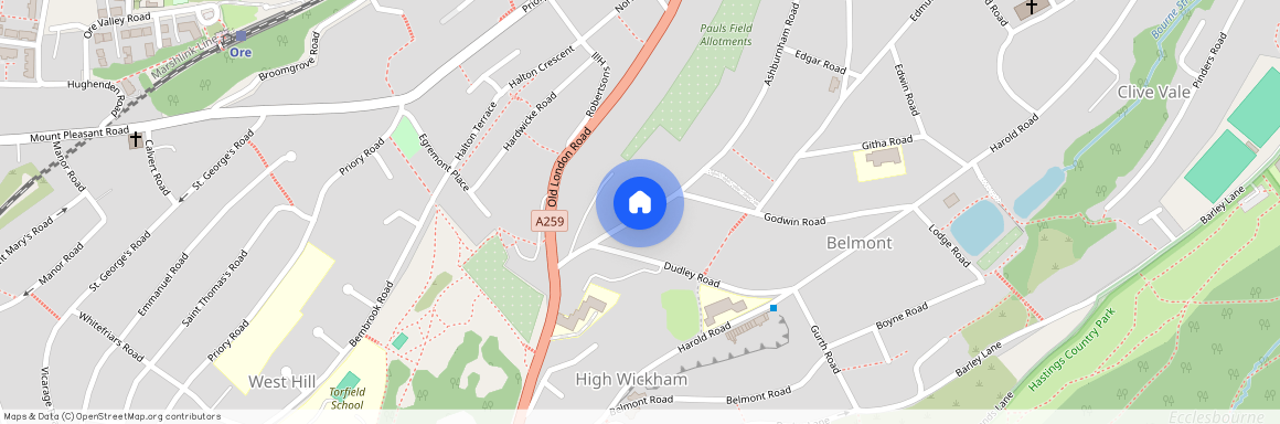 Ashburnham Road, Hastings, East Sussex, TN35 5JN