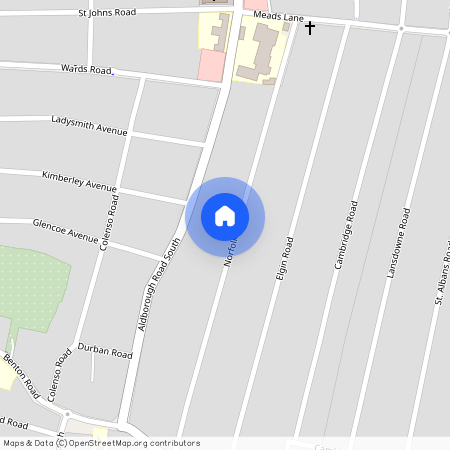 Norfolk Road, Seven Kings, Essex, IG3