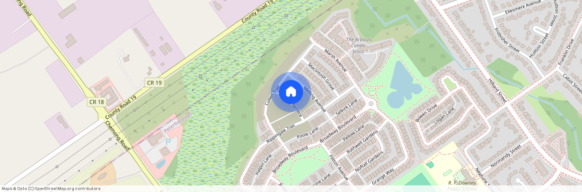 212 Mallory Terrace, Peterborough