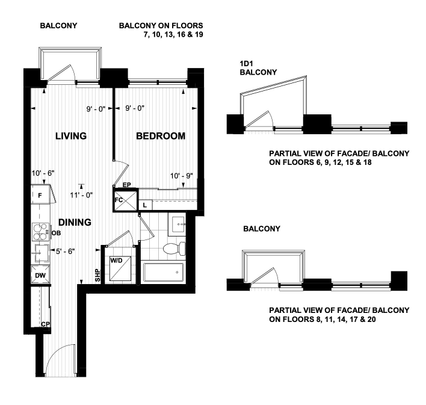 For Lease - 60 Central Park Roadway N/A Unit# 711, Toronto, Ontario - Photo 1