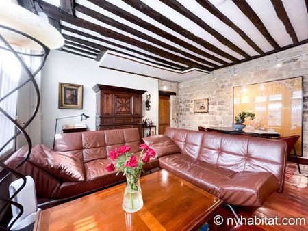 Logement à Paris, Location meublée - T2 - Les Halles, Bourse - Sentier - Montorgueil (PA-1350) - Photo 2