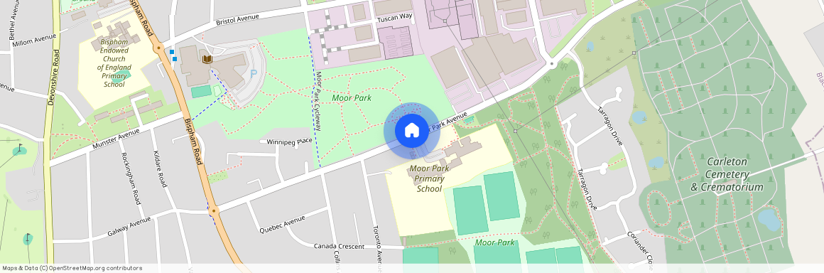 Moor Park Avenue, Blackpool, FY2