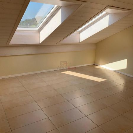 Bel appartement de 3 pièces en duplex avec balcon à louer au Sépey - Photo 3