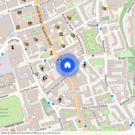 66P Nicolson Street, Edinburgh, EH8 9BZ