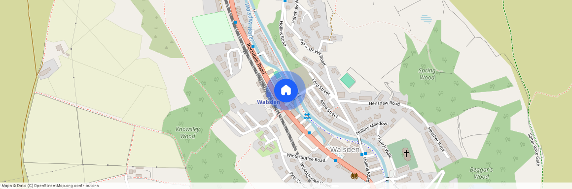 Industry Street, Todmorden, OL14