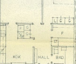 Egen ingång och uteplats - Foto 3