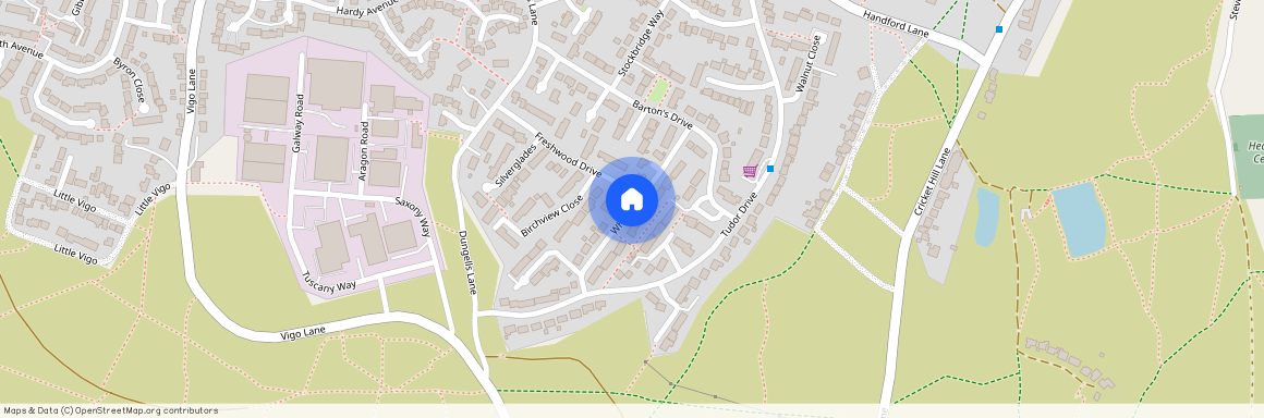 Whitley Road, Yateley