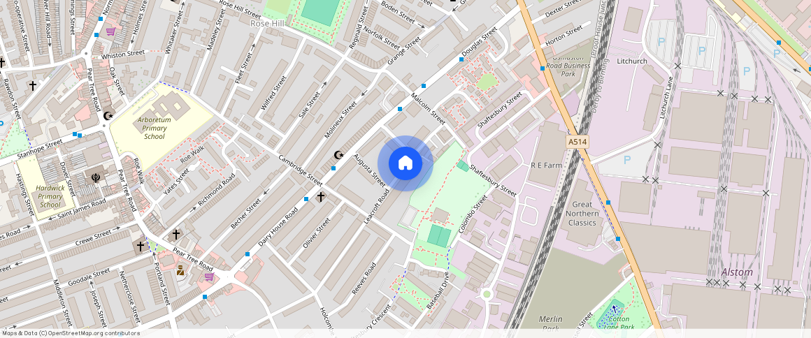 Leacroft Road, Derby, DE23