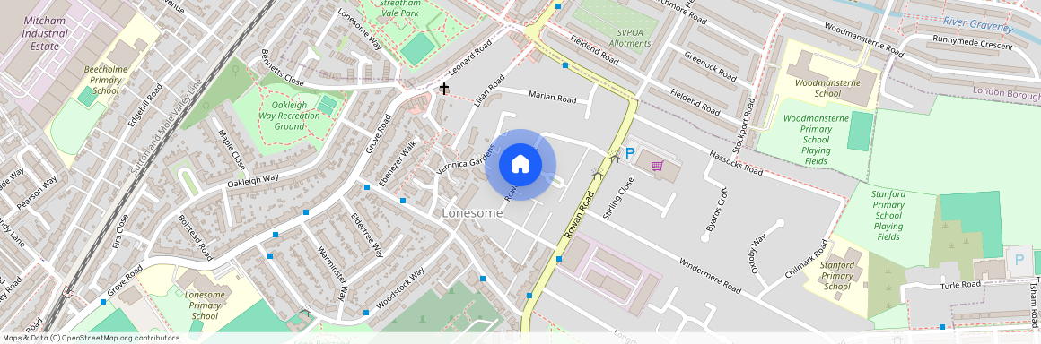 Rowan Crescent, SW16