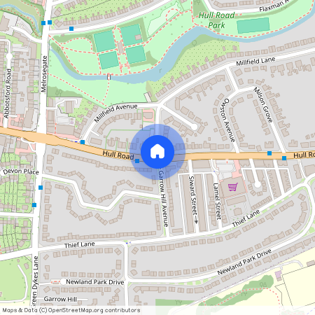 Millfield Lane, Hull Road