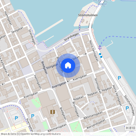 Storgatan 13 A, Västervik