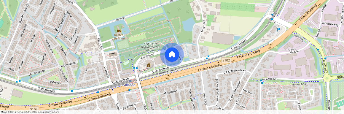 Stationsstraat 22, 3161KP, Rhoon