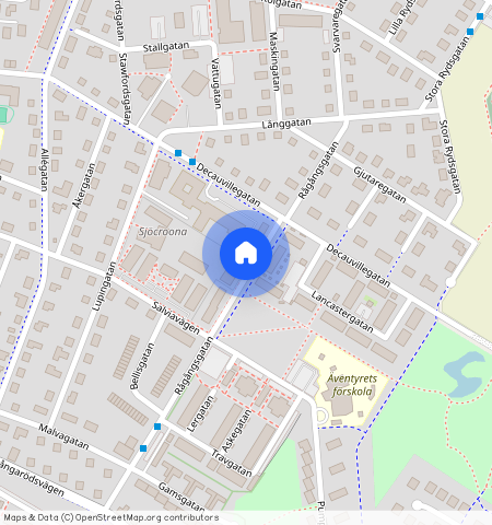 Höganäs, Skåne, Rågångsgatan 8 A