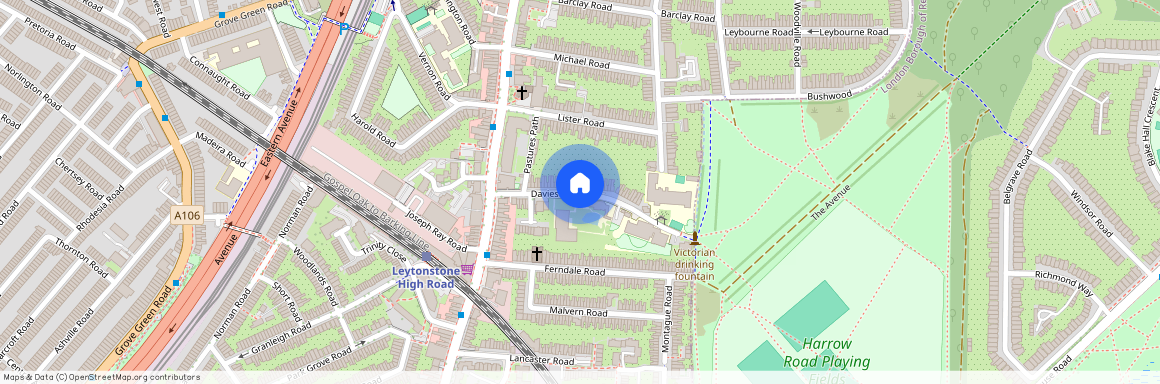 Davies Lane, Leytonstone, London, E11 3DR