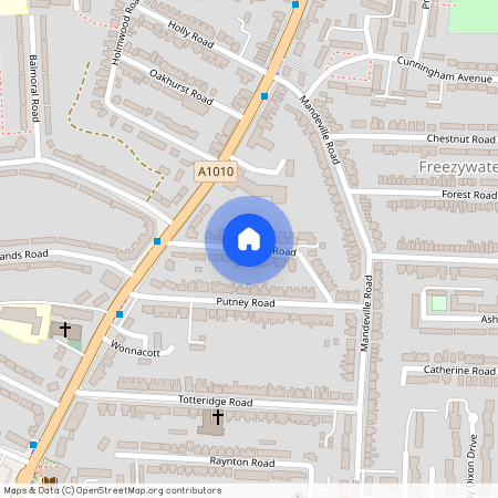 Allandale Road, London, EN3