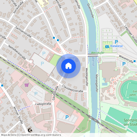 Clausewitzstraße 3, 32052, Herford