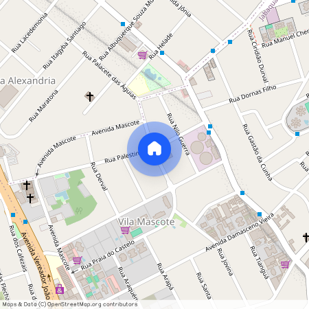 Rua Palacete das Águias, 237 - Splendor Vila Mascote - Vila Mascote, São Paulo, São Paulo, 04635023