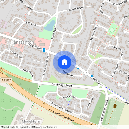 Oaklands, Fenstanton, Cambs, PE28