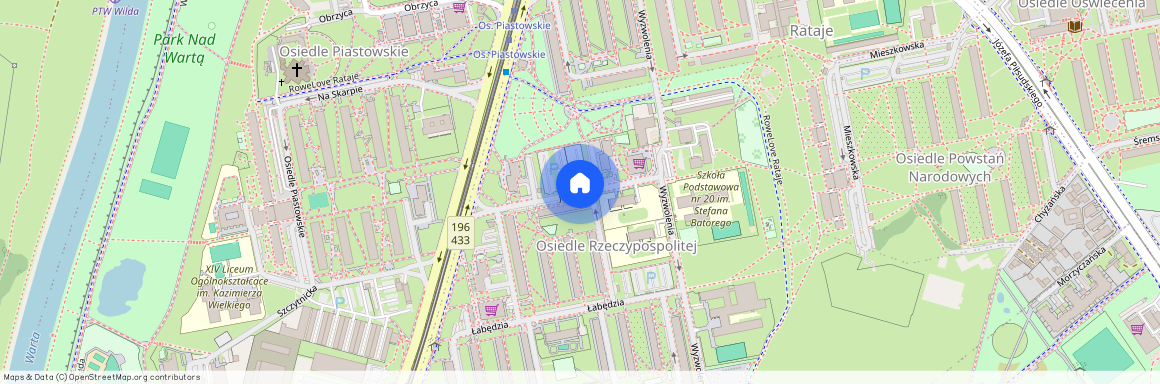 os. Rzeczypospolitej, Rataje, Poznań